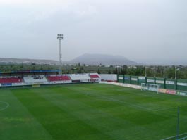 Vista parcial del estadio Constantino Navarro