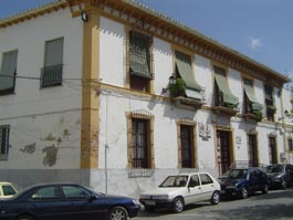 Edificio del antiguo Hospital de Santiago