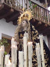 La Virgen de la Soledad, el Viernes Santo