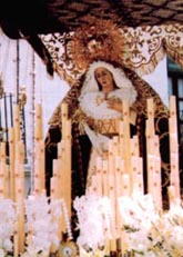 Virgen de los Dolores, de Santiago