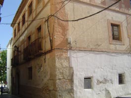 Antigua Alhóndiga, hoy pendiente de ser anexionada como ampliación del Museo Municipal