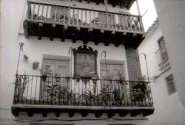 Balcones de Palo, siglo XVI