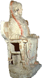 Dama de Baza vista lateralmente