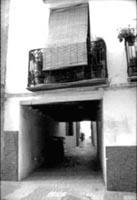 El Porche, en la calle del Agua